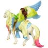 Fe Surah & hest med glimmer - Figur - Schleich