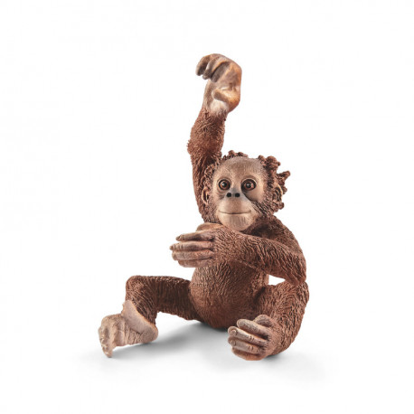 Ung orangutang - Figur - Schleich