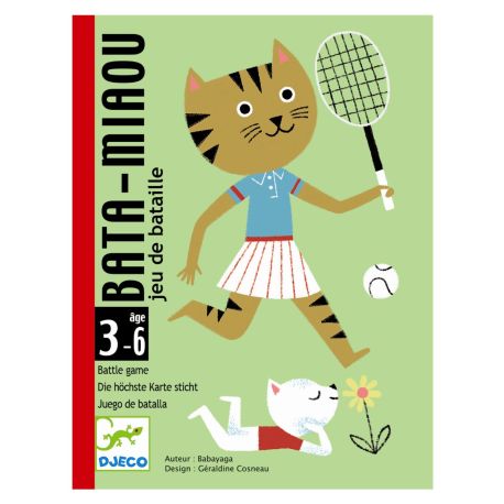 Miaou (Krig) - Kortspil - Djeco