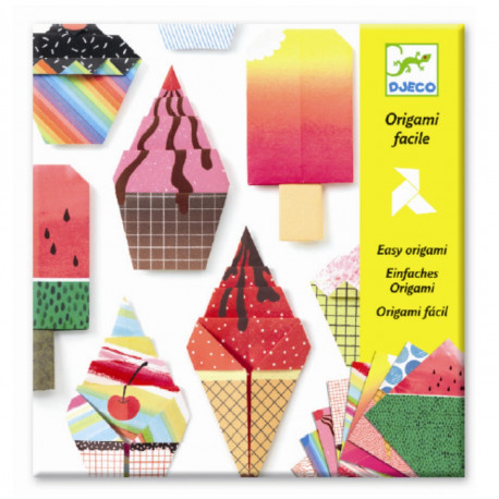 Søde sager - Origami - Djeco