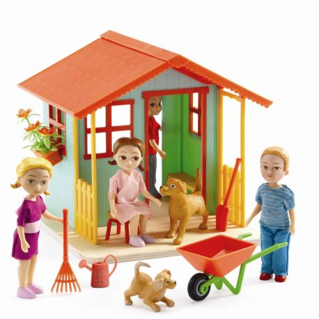 Legehus - Petit Home dukkehusmøbler - Djeco