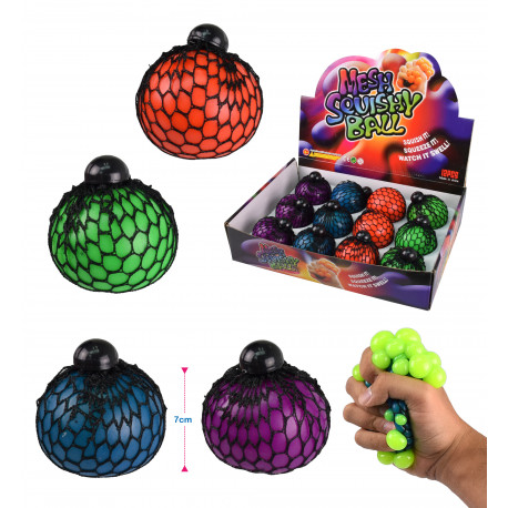 Mellem squeeze bold i flere farver