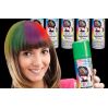 Rød hårfarve på spray - 125 ml