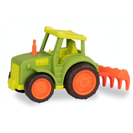 Traktor med harve - Wonder Wheels