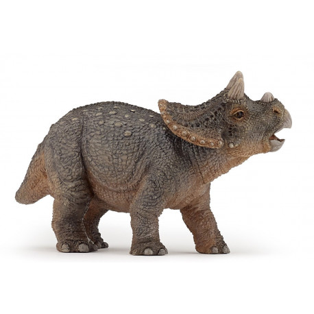 Ung triceratops dinosaur - Figur - Papo