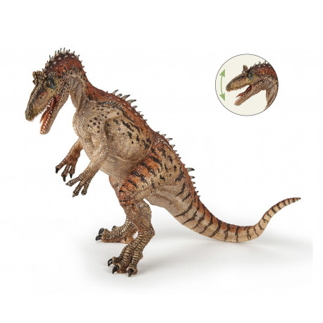 Cryolophosaurus dinosaur - Legefigur - Papo