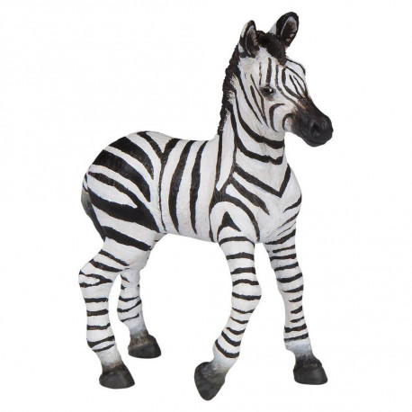 Zebra føl - Legefigur - Papo