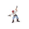 Pirater og korsarer - Mini figurer i rør - Papo