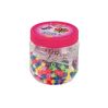 Pink mix - 400 maxi perler i bøtte - Hama