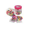 Pink mix - 400 maxi perler i bøtte - Hama