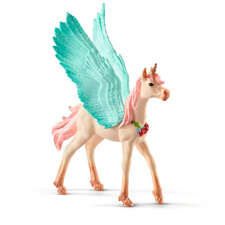Pegasus enhjørning føl - Figur - Schleich