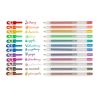 12 Yummy Yummy Gel Pens med glimmer & frugtduft - Ooly