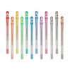 12 Yummy Yummy Gel Pens med glimmer & frugtduft - Ooly