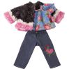 Party denim tøjsæt - Dukketøj (45-50 cm) - Götz