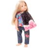 Party denim tøjsæt - Dukketøj (45-50 cm) - Götz