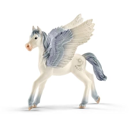 Sølv pegasus føl - Figur - Schleich