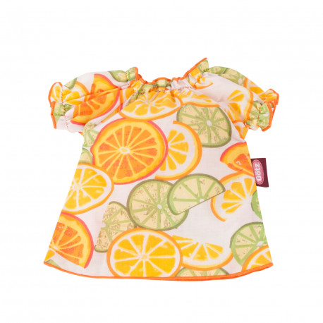 Citron kjole - Tøj til dukke (30-33 cm) - Götz