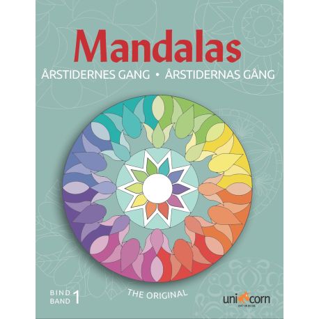 Den fantastiske malebog 8-99 år - Mandalas