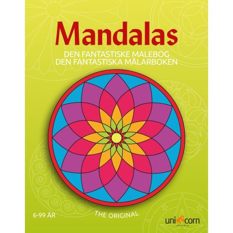 Den fantastiske malebog 6-99 år - Mandalas