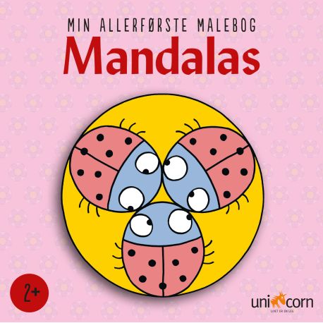 Min allerførste malebog - Mandalas