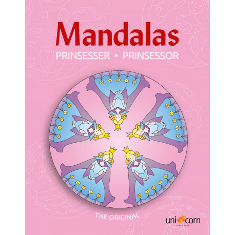 Mandalas - Prinsesser