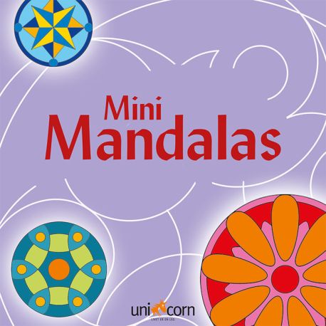 Lilla malebog - Mini mandalas