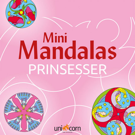 Prinsesser malebog - Mini mandalas