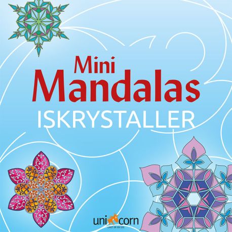 Iskrystaller malebog - Mini mandalas