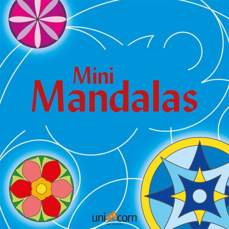 Blå malebog - Mini mandalas