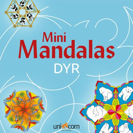 Mini mandalas - Dyr