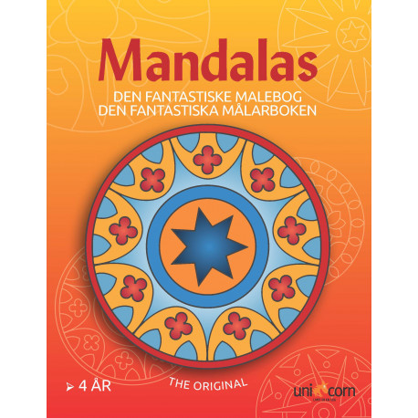 Mandalas - Den fantastiske malebog