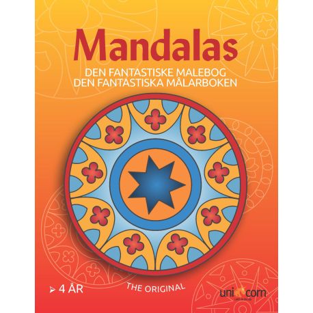 Mandalas - Den fantastiske malebog