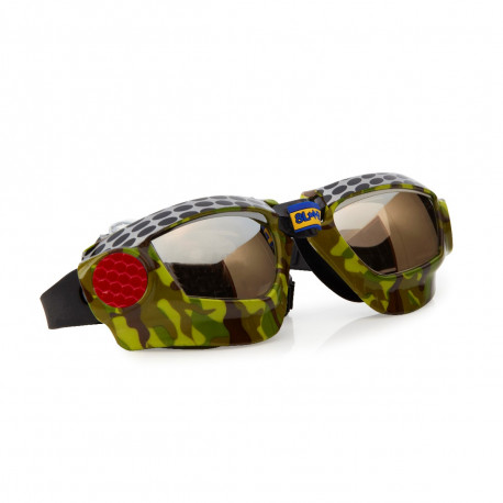Camouflage svømmebrille - Bling2O