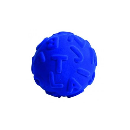 Mørkeblå bogstav bold - Stor - Rubbabu