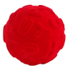 Rød bogstav bold - Stor - Rubbabu