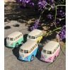 Lille Volkswagwn bus i pastel