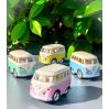 Lille Volkswagwn bus i pastel