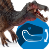 Spinosaurus - Dinosaur figur - Schleich