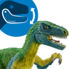 Velociraptor - Dinosaur figur - Schleich