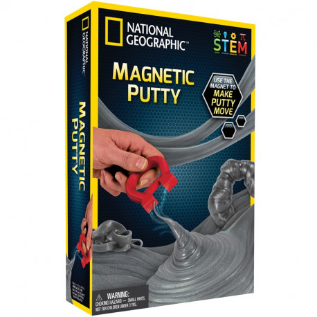 Magnetisk putty ler - National Geographic