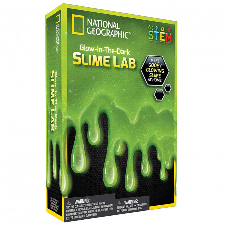 Slime lab - Glow in the dark - National Geographic