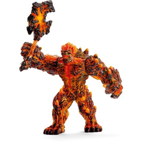 Lava golem med våben - Figur - Schleich