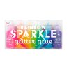 Rainbow Sparkle Glitter lim - 6 stk. - Ooly