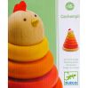 Djeco stabeltårn - Høne med æg