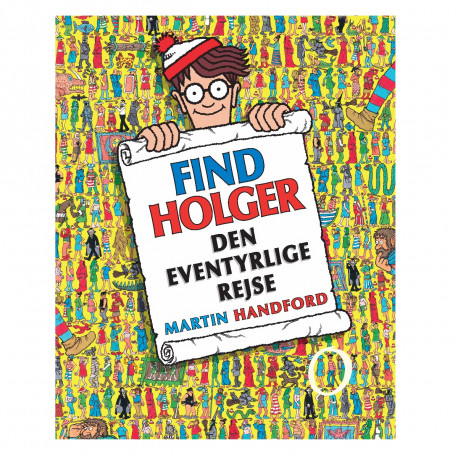 Find Holger - Den eventyrlige rejse - Alvilda