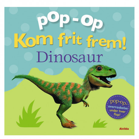 Dinosaur - Pop-op bog - Alvilda
