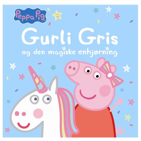 Gurli Gris og den magiske enhjørning - Bøg - Alvilda