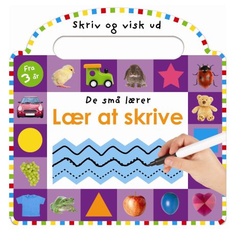 Lær at skrive - Skriv & visk ud - Alvilda