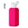 Pink - Me drikkeflaske i glas & silicone - Squireme