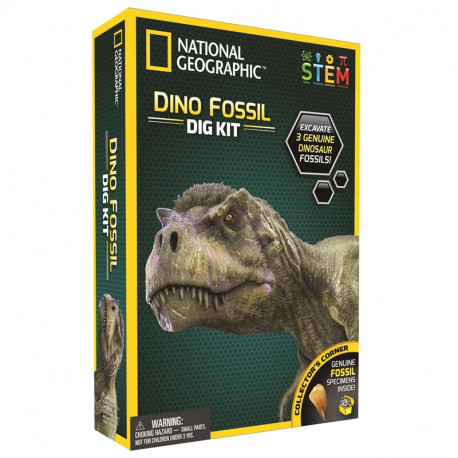 Grav efter dinosaur dele - National Geographic